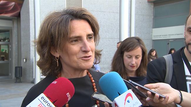 La ministra para la Transición Ecológica, Teresa Ribera, en la Feria Genera | EUROPA PRESS ep la ministrala transicion ecologica teresa ribera enferia genera