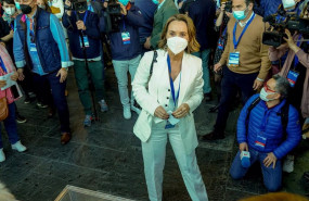 ep la portavoz del pp en el congreso de los diputados y futura secretaria general del partido cuca