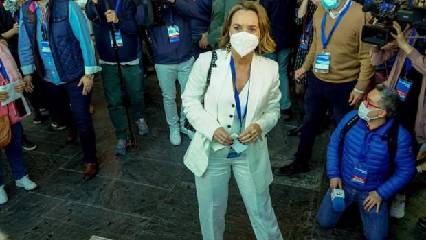 ep la portavoz del pp en el congreso de los diputados y futura secretaria general del partido cuca