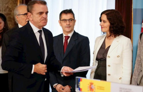 ep la presidenta de la comunidad de madrid isabel diaz ayuso durante la toma de posesion de jose