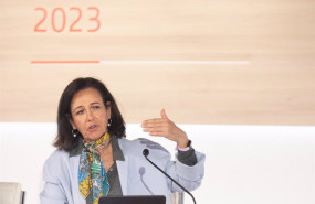 ep la presidenta del banco santander ana botin durante la presentacion de los resultados del 2023 20240131141204