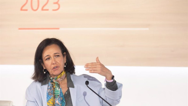 ep la presidenta del banco santander ana botin durante la presentacion de los resultados del 2023 20240131141204