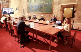ep la presidenta del govern francina armengol en la reunion con hoteleros