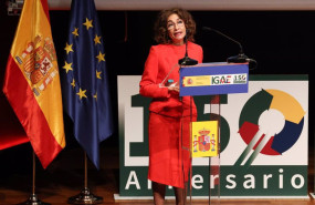 ep la vicepresidenta primera y ministra de hacienda maria jesus montero interviene durante la ep la vicepresidenta primera y ministra de hacienda maria jesus montero interviene durante la