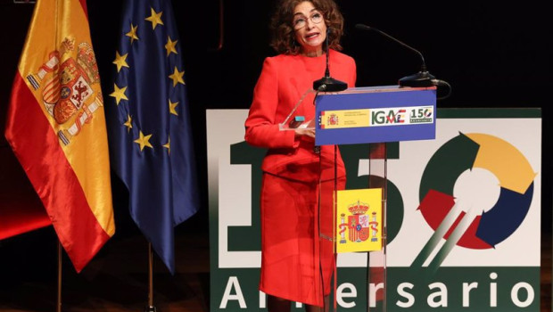 ep la vicepresidenta primera y ministra de hacienda maria jesus montero interviene durante la