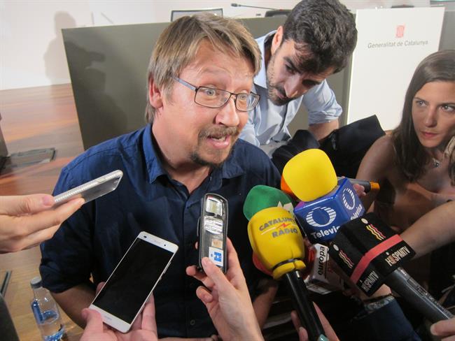 El líder de los 'comuns', Xavier Domènech | EUROPA PRESS ep liderlos comuns xavier domnech