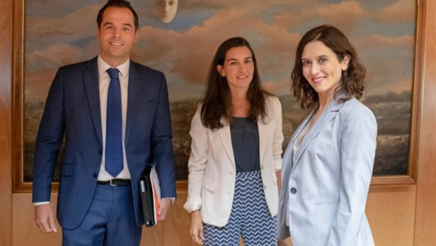 ep los liderescsvoxla comunidadmadrid ignacio aguadorocio monasterio respectivamente juntola candidatappla presidenciala comunidadmadrid isabel diaz ayuso