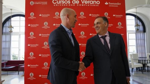 ep luis rubialesjavier tebas cursoverano universidad complutense