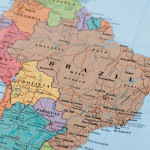 ep mapa incompleto de sudamerica en el cual destacan brasil bolivia y paraguay