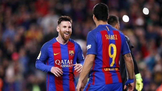 Messi y Luis Suárez (Barcelona) | FCB ep messiluis suarez barcelona