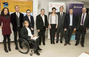 ep microsoftfundacion once presentanproyecto ticteaimpulsarempleo