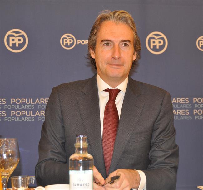 El ministro de Fomento, Íñigo de la Serna. | EUROPA PRESS ep ministrofomento inigola serna 20180117123903