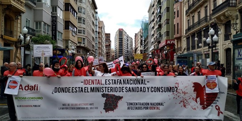 ep movilizacion de afectados de idental