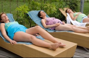 ep mujeres embarazadas descansando