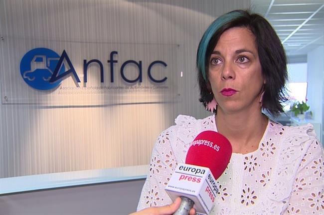 Noemi Navas, directora de Comunicación de Anfac | EUROPA PRESS ep noemi navas directoracomunicacionanfac