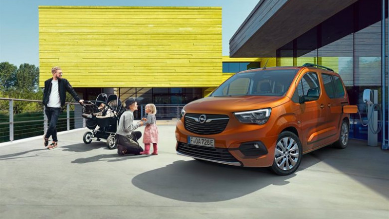 ep opel combo-e life