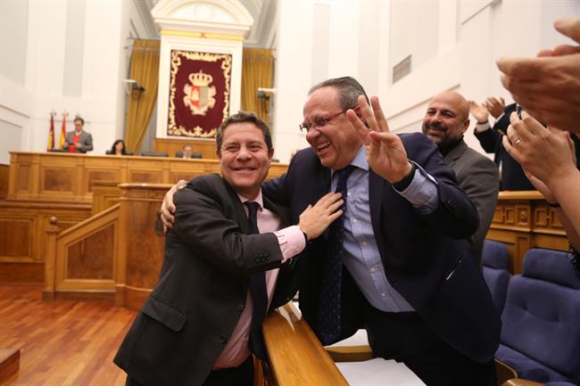 Page y Ruiz Molina | EUROPA PRESS/JUNTA ep pageruiz molina