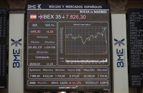 ep panel de la bolsa de madrid