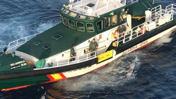 ep patrullera de la guardia civil