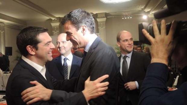 ep pedro sanchez saludaalexis tsiprasbruselas
