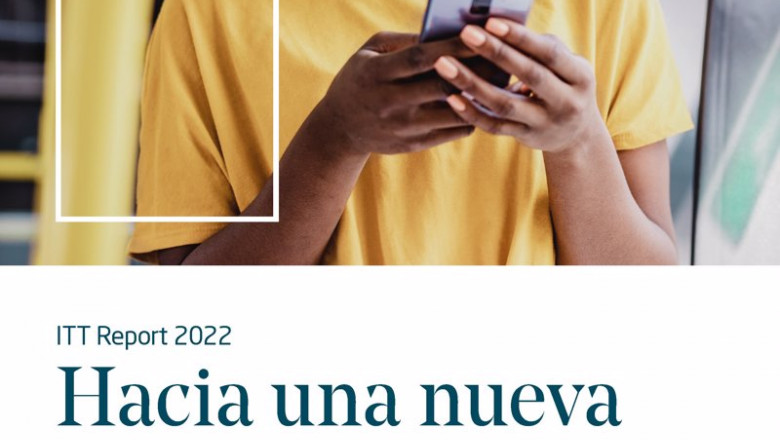 Portada informe ITT 2022 de Indra | INDRA ep portada informe itt 2022 de indra