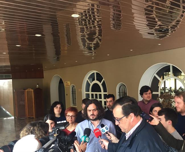 El portavoz de Anova, Antón Sánchez | ANOVA ep portavozanova anton sanchez