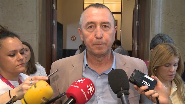 El portavoz de Compromís, Joan Baldoví, en el Congreso de los Diputados | CONGRESO DE LOS DIPUTADOS ep portavozcompromis joan baldovi encongresolos diputados