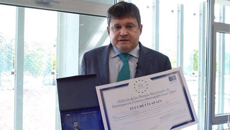 ep premio a la innovacion en el desarrollo de software a zucchetti que concede la asociacion europea