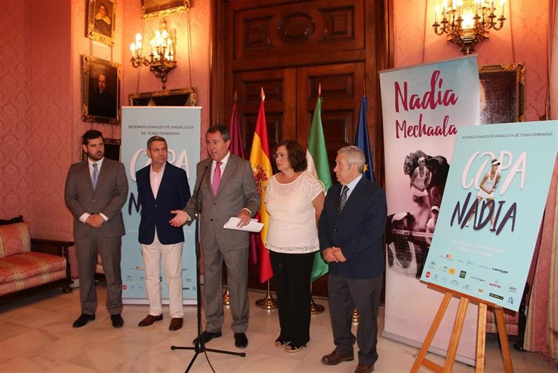 ep presentacion de la copa nadia de tenis