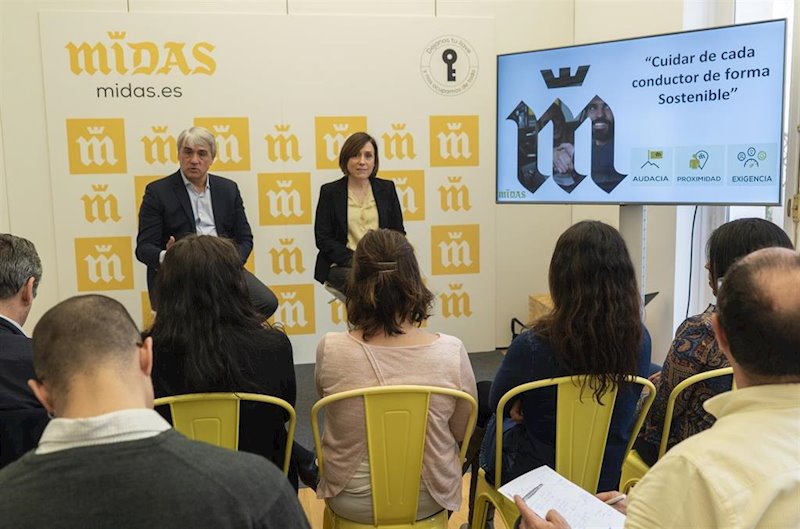 ep presentacion de midas