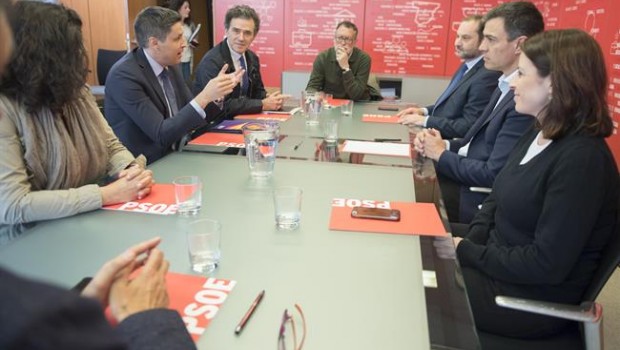 ep psoe recibesocietat civil catalana