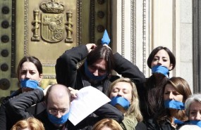 ep rafael mayorallas puertascongreso protestala ley mordaza