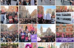 ep reivindicacion feminista multitudinariala plazacardenal belluga
