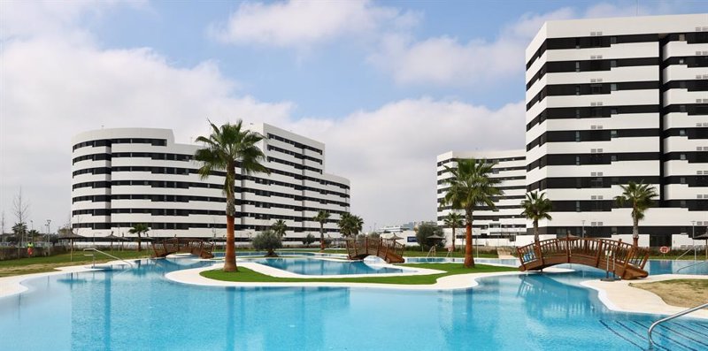 Residencial Jardines Hacienda Rosario, de Aedas Homes en Sevilla | AEDAS HOMES ep residencial jardines hacienda rosario de aedas homes en sevilla