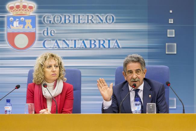 Revilla y Díaz Tezanos en rueda de prensa | GOBIERNO ep revilladiaz tezanosruedaprensa