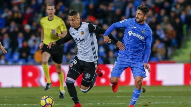 Rodrigo (Valencia) contra el Getafe | LALIGA ep rodrigo valencia contragetafe