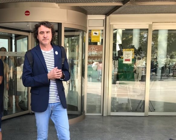 ep ruben trenzano en la ciudad de la justicia de valncia