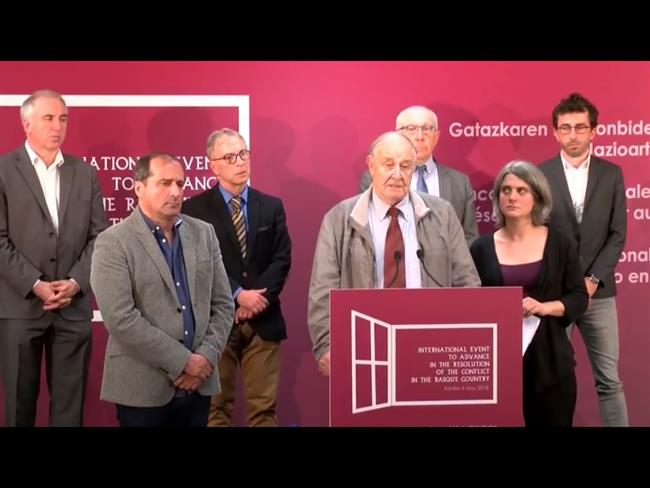 Rueda de prensa en Baiona del CIG, Bake Bidea y Foro Sicial | Europa Press ep ruedaprensabaionacig bake bideaforo sicial