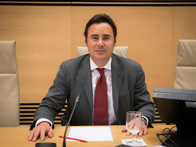 El secretario de Estado para la UE, Jorge Toledo, en el Congreso | CONGRESO DE LOS DIPUTADOS ep secretarioestadola ue jorge toledo encongreso