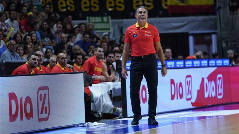 El seleccionador nacional de baloncesto, Sergio Scariolo | ALBERTO NEVADO /FEB ep seleccionador nacionalbaloncesto sergio scariolo 20190815210803