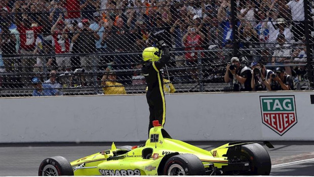 ep simon pagenaud wins indy 500