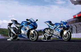 ep suzuki lanza una edicion limitada de su gsx-rr de motogp para celebrar su centenario