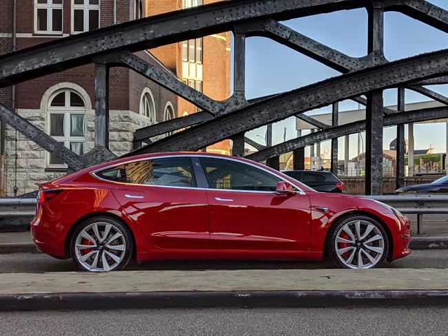 Tesla Model 3. | TESLA ep tesla model 3 20181205124902