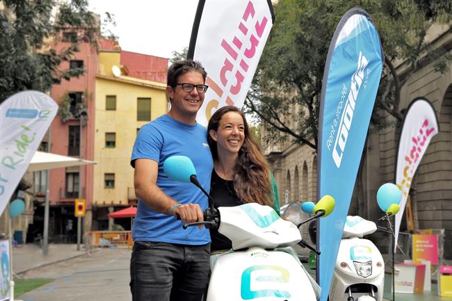 Timo Buetefisch, CEO de Cooltra, y Carlota Pi, cofundadora de Holaluz | COOLTRA Y HOLALUZ ep timo buetefisch ceocooltra y carlota pi cofundadoraholaluz