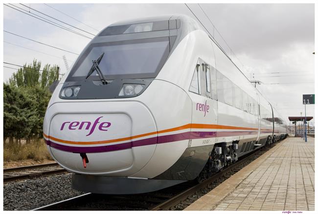 Tren de Renfe. | EUROPA PRESS/RENFE ep trenrenfe 20180110211401