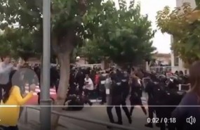 ep un detenidola guardia civildarpatadala cabezaun agente