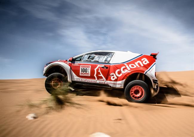 El vehículo eléctrico de competición de Acciona | ACCIONA ep vehiculo electricocompeticionacciona