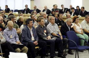ep vista general de la sala de la audiencia nacional donde se celebro el juicio sobre la supuesta