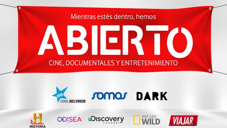 Vodafone amplía sus contenidos gratuitos de TV durante el coronavirus | VODAFONE ep vodafone amplia sus contenidos gratuitos de tv durante el coronavirus