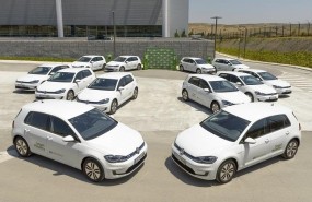ep volkswagen entrega 13 unidadeselectrico e-golfiberdrola
